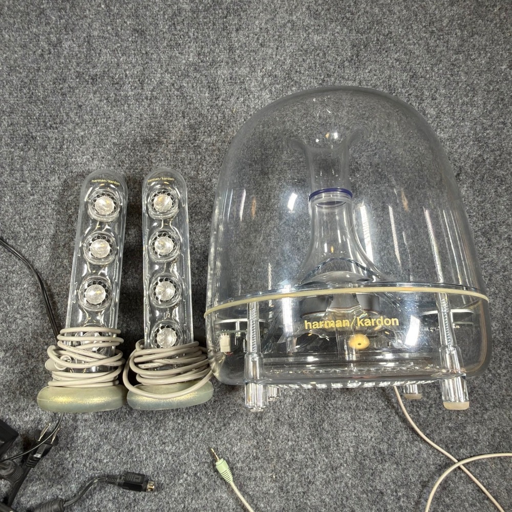 Harman Kardon SoundSticks II Multimedia Speaker System